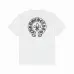 3Chrome Hearts T-shirt for MEN  Black/White/Red #A46962