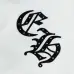 5Chrome Hearts T-shirt for MEN  Black/White/Red #A46962