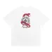 12Chrome Hearts T-shirt for MEN Black/White/Red #A49314