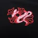 4Chrome Hearts T-shirt for MEN Black/White/Red #A49314