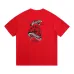 10Chrome Hearts T-shirt for MEN Black/White/Red #A49314