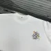 5Chrome Hearts T-shirt for MEN Color logo Black/White #A46971