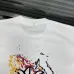 7Chrome Hearts T-shirt for MEN Color logo Black/White #A46971