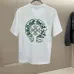 12Chrome Hearts T-shirt for MEN Crew Neck  printing #A46416