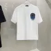 3Chrome Hearts T-shirt for MEN Crew Neck  printing #A46416