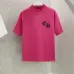7Chrome Hearts T-shirt for MEN Crew Neck  printing Black/White/Red #A46417