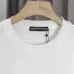 5Chrome Hearts T-shirt for MEN Hummingbird Mini X-logo Graphic Cotton Black/White #A48641