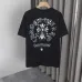 8Chrome Hearts T-shirt for MEN Hummingbird Mini X-logo Graphic Cotton Black/White #A48641