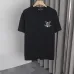 9Chrome Hearts T-shirt for MEN Hummingbird Mini X-logo Graphic Cotton Black/White #A48641