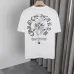 10Chrome Hearts T-shirt for MEN Hummingbird Mini X-logo Graphic Cotton Black/White #A48641