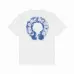 3Chrome Hearts T-shirt for MEN blue logo #A46968