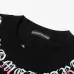 12Chrome Hearts T-shirt for MEN cross Black/White #A46970