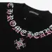 13Chrome Hearts T-shirt for MEN cross Black/White #A46970