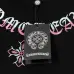 14Chrome Hearts T-shirt for MEN cross Black/White #A46970