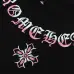 17Chrome Hearts T-shirt for MEN cross Black/White #A46970