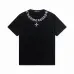 10Chrome Hearts T-shirt for MEN cross Black/White #A46970