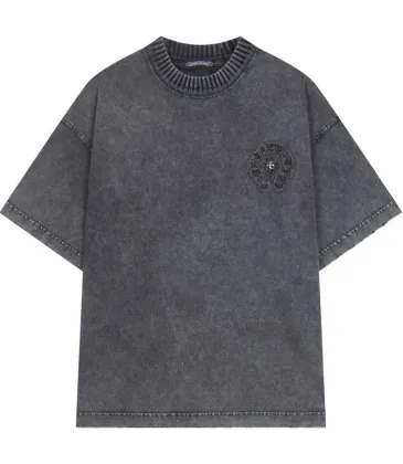 Chrome Hearts T-shirt for MEN high quality Black #A49690