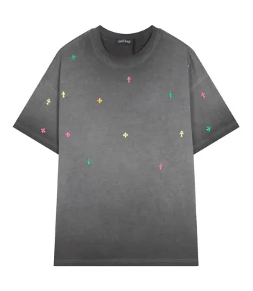 Chrome Hearts T-shirt for MEN high quality Grey #A49689