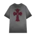 7Chrome Hearts T-shirt for MEN high quality Red/Grey #A49694