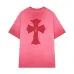 9Chrome Hearts T-shirt for MEN high quality Red/Grey #A49694