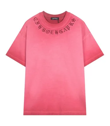Chrome Hearts T-shirt for MEN high quality Red/Grey #A49694