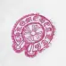7Chrome Hearts T-shirt for MEN red logo #A46963