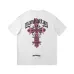 12Good Quality Chrome Hearts Designer T-Shirt  Iconic Logo Design #A46380