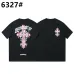 3Good Quality Chrome Hearts Designer T-Shirt  Iconic Logo Design #A46380