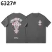 5Good Quality Chrome Hearts Designer T-Shirt  Iconic Logo Design #A46380
