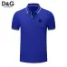 5D&amp;G T-Shirts Polo for MEN Black/White/Yellow/Blue/Grey/Red #A46610