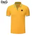 6D&amp;G T-Shirts Polo for MEN Black/White/Yellow/Blue/Grey/Red #A46610