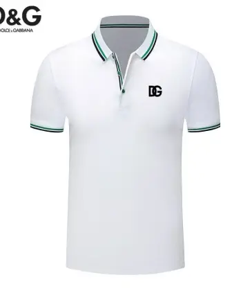 D&amp;G T-Shirts Polo for MEN Black/White/Yellow/Blue/Grey/Red #A46610