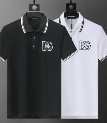 D&amp;G T-Shirts Polo for MEN logo printed #A46611