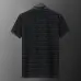 3D&amp;G T-Shirts Polo for MEN pure white pure black #A46612