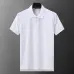 4D&amp;G T-Shirts Polo for MEN pure white pure black #A46612