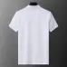 5D&amp;G T-Shirts Polo for MEN pure white pure black #A46612