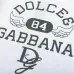 6D&amp;G T-Shirts for MEN 84 Black/White #A47073