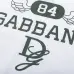 9D&amp;G T-Shirts for MEN 84 Black/White #A47073