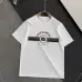 3D&amp;G T-Shirts for MEN Black/White #A47070