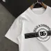 5D&amp;G T-Shirts for MEN Black/White #A47070