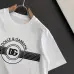 6D&amp;G T-Shirts for MEN Black/White #A47070