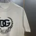 6D&amp;G T-Shirts for MEN Black/White #A47078