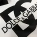 8D&amp;G T-Shirts for MEN Black/White #A47080