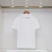 9D&amp;G T-Shirts for MEN Black/White #A50040