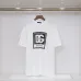 1D&amp;G T-Shirts for MEN Black/White #A50040