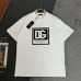 18D&amp;G T-Shirts for MEN Black/White #A50323