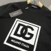 6D&amp;G T-Shirts for MEN Black/White #A50323