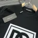 7D&amp;G T-Shirts for MEN Black/White #A50323