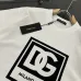 9D&amp;G T-Shirts for MEN Black/White #A50323