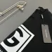 10D&amp;G T-Shirts for MEN Black/White #A50323